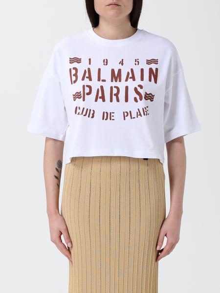 T-shirt woman Balmain