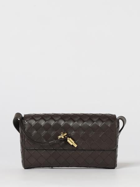 Bottega Veneta Andiamo Woven Leather Bag