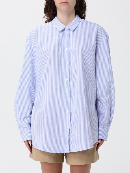 Camisa de algodón MC2 Saint Barth