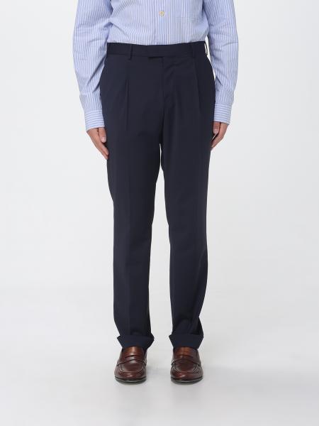 Pantaloni sartoriali PT Torino in misto lana