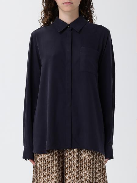 Camicia classica Max Mara in seta