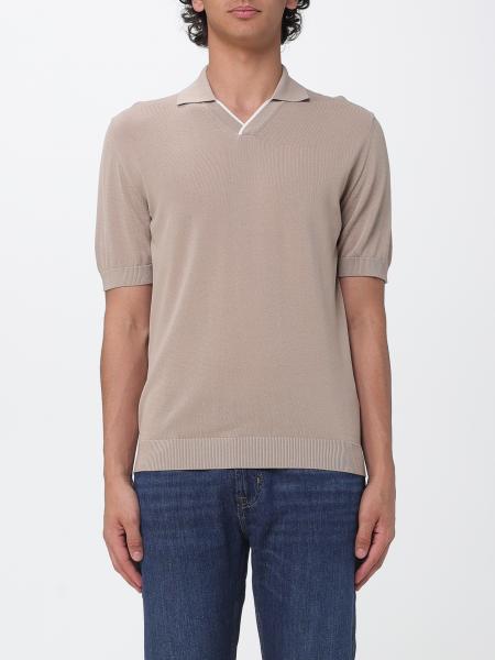 Polo shirt men Zanone