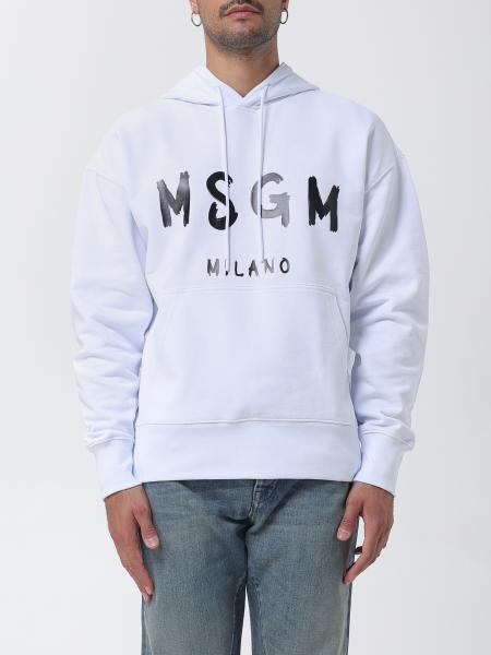 스웨트셔츠 남성 MSGM