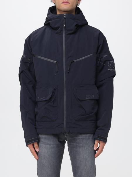 Hooded Murphy&Nye Nylon Windbreaker Jacket with a Relaxed Fit