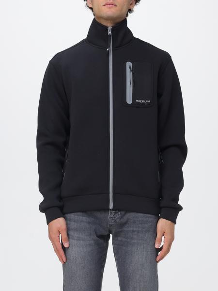 Murphy&Nye High Neck Full-Zip Neoprene Sweatshirt