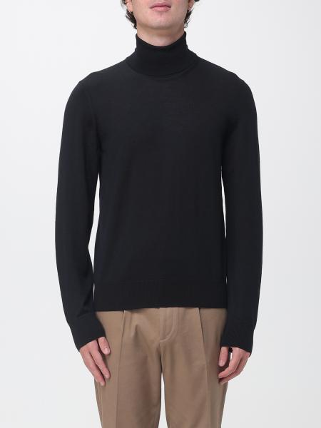 Rollkragenpullover BOSS aus reiner Schurwolle mit Rippbündchen