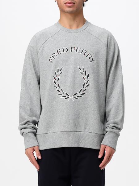 Sweatshirt men Fred Perry