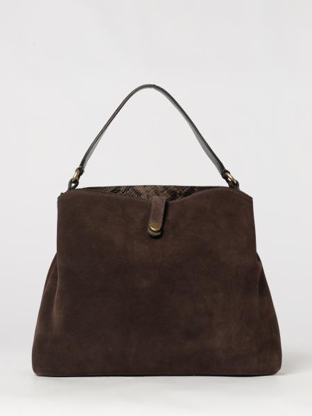 Gianni Chiarini Fiona Suede Cowhide Shoulder Bag