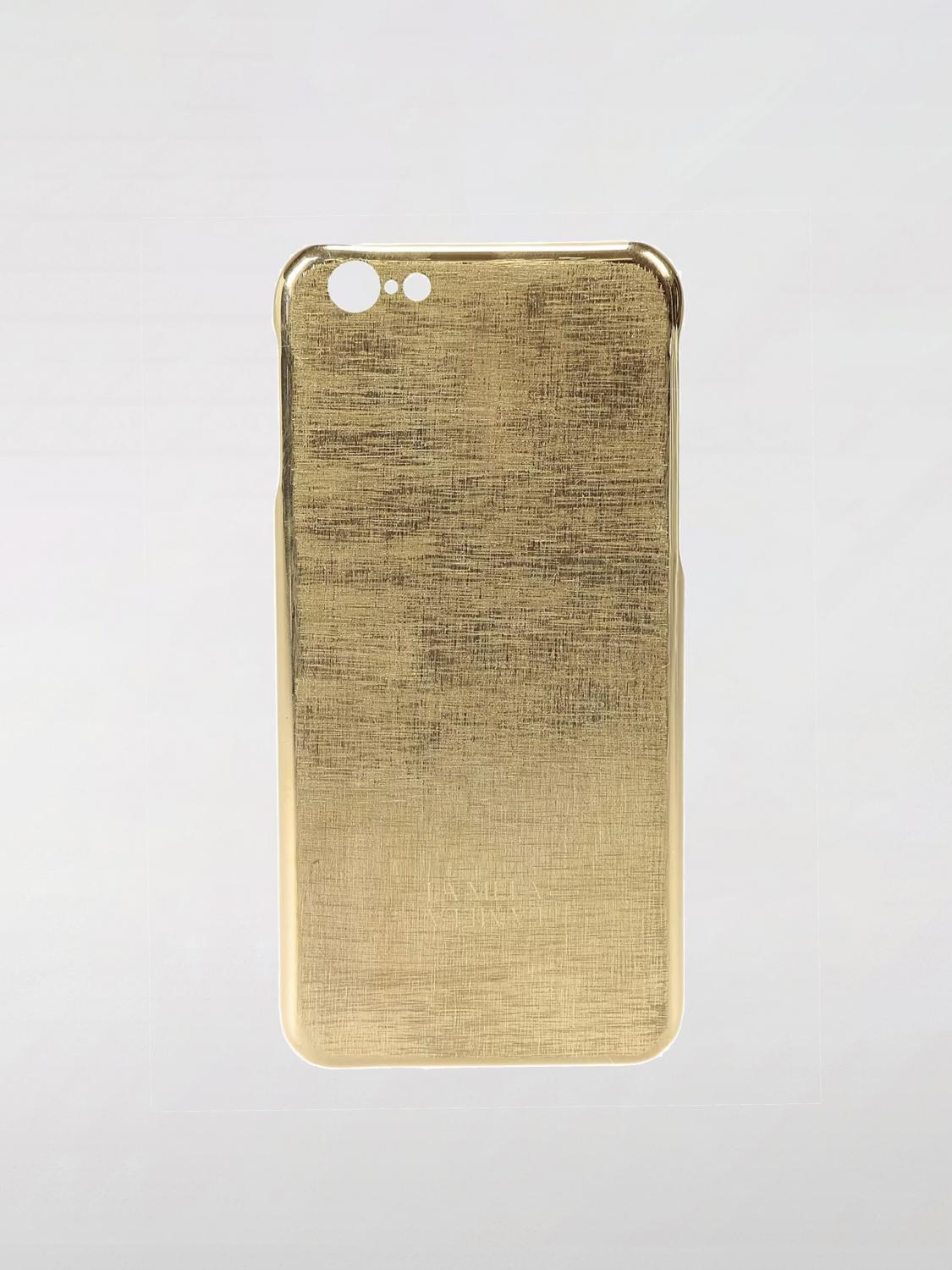 LA MELA LUXURY COVER TECH ACCESSORIES: Tech Accessories LA MELA LUXURY COVER Lifestyle, Gold - Img 1