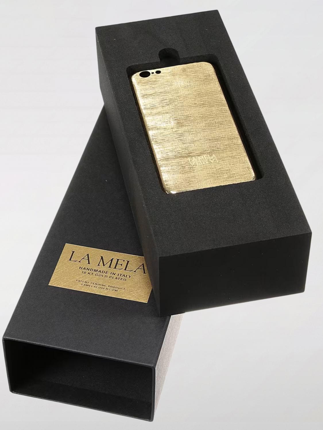 LA MELA LUXURY COVER TECH ACCESSORIES: Tech Accessories LA MELA LUXURY COVER Lifestyle, Gold - Img 2