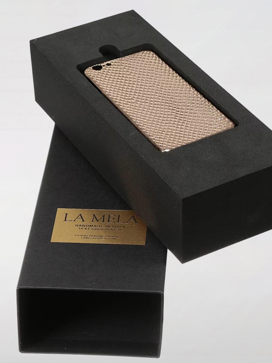 LA MELA LUXURY COVER TECH ACCESSORIES: Tech Accessories LA MELA LUXURY COVER Lifestyle, Pink - Img 2