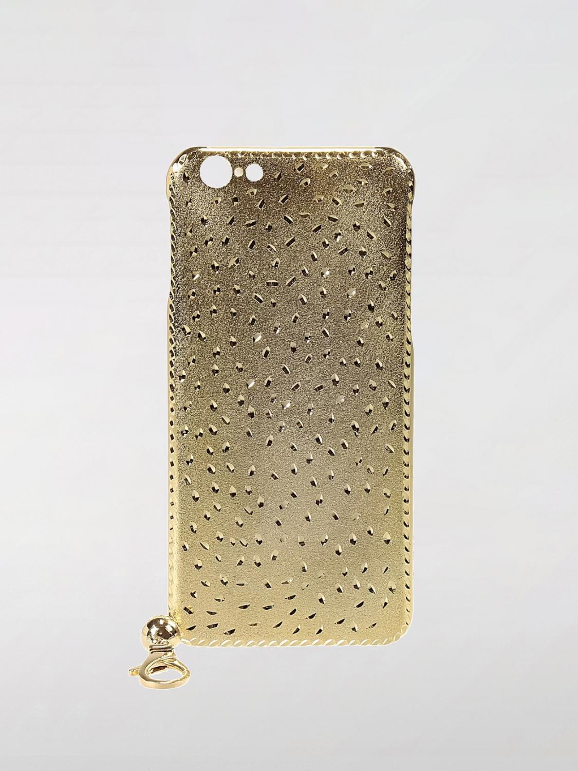 LA MELA LUXURY COVER TECH ACCESSORIES: Tech Accessories LA MELA LUXURY COVER Lifestyle, Gold - Img 1