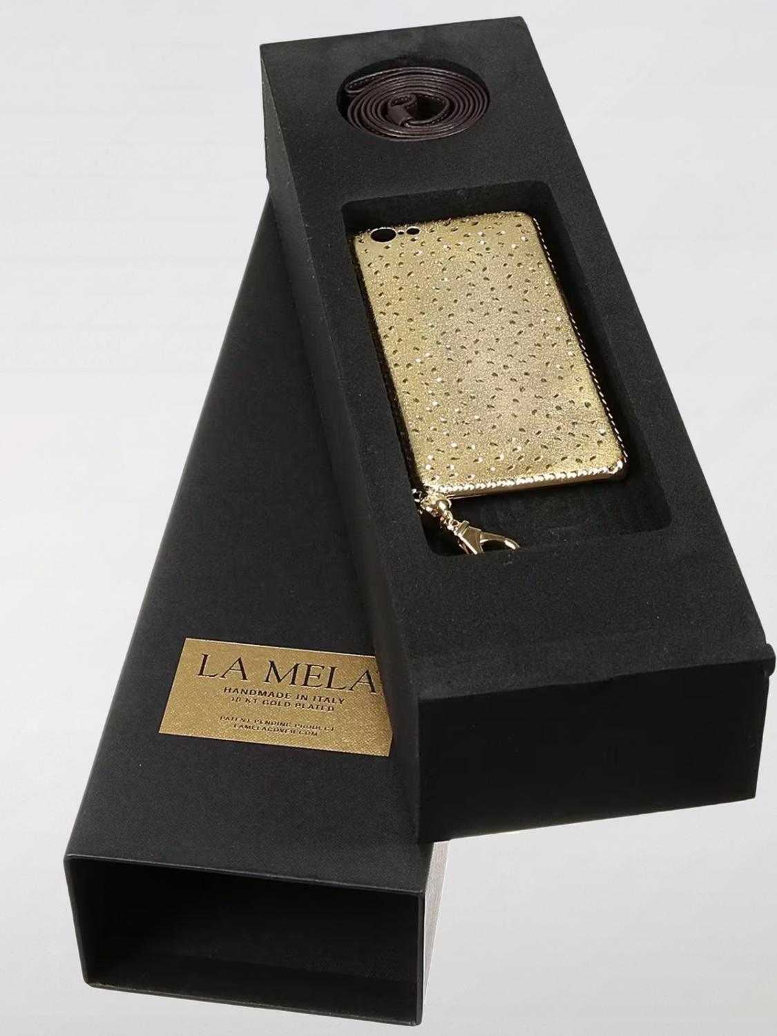 LA MELA LUXURY COVER TECH ACCESSORIES: Tech Accessories LA MELA LUXURY COVER Lifestyle, Gold - Img 2