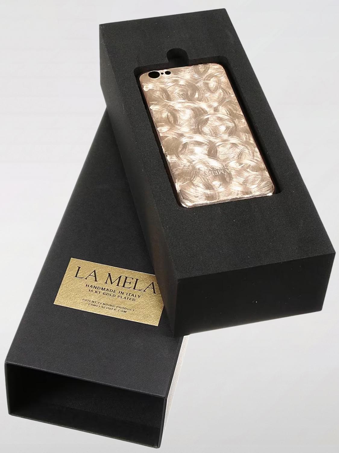 LA MELA LUXURY COVER TECH ACCESSORIES: Tech Accessories LA MELA LUXURY COVER Lifestyle, Pink - Img 2