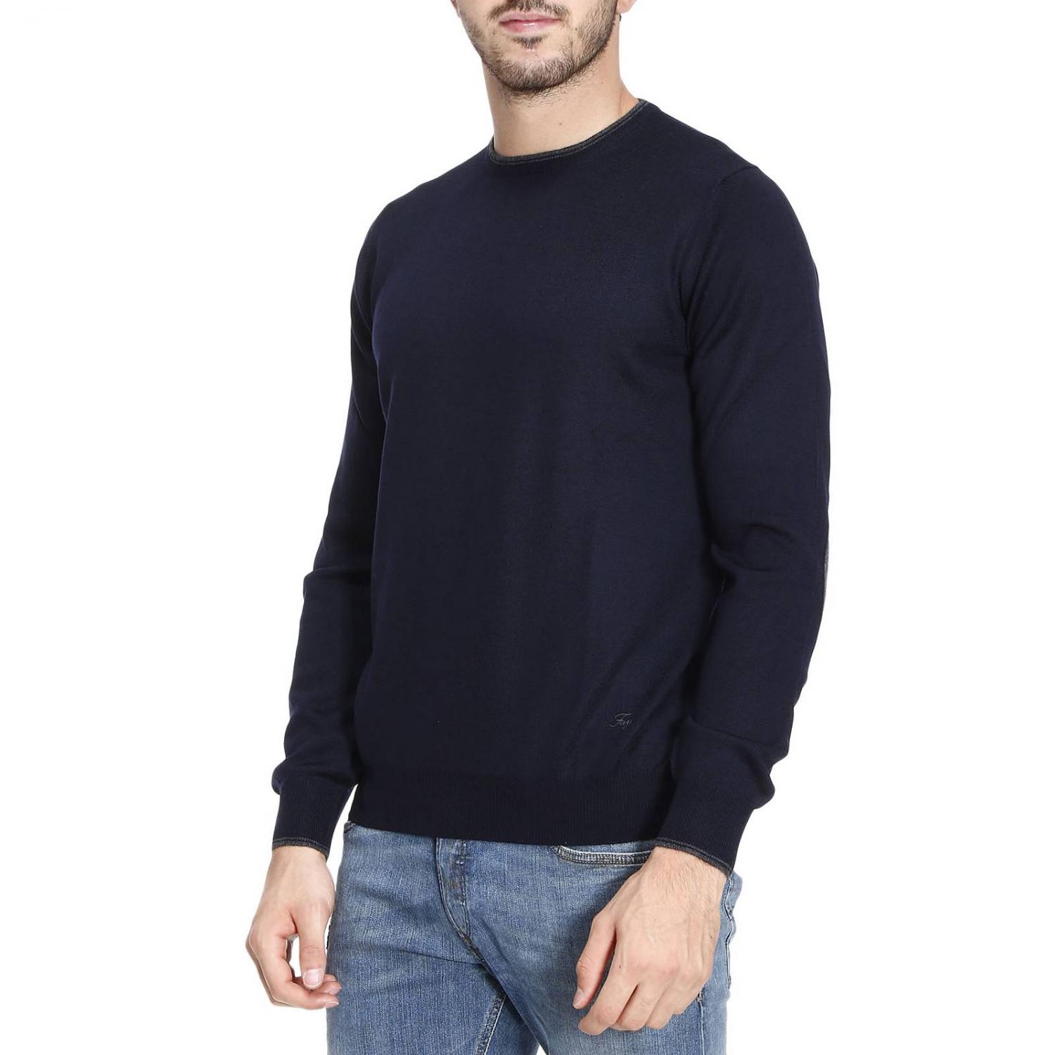 FAY PULLOVER: Fay Herren Pullover, Blau - Img 2