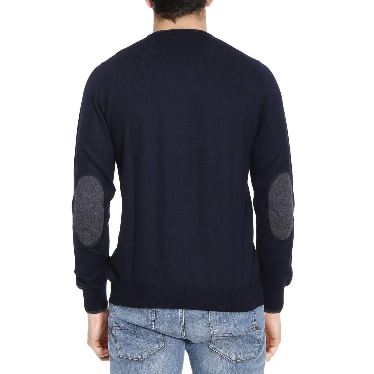 FAY PULLOVER: Fay Herren Pullover, Blau - Img 3