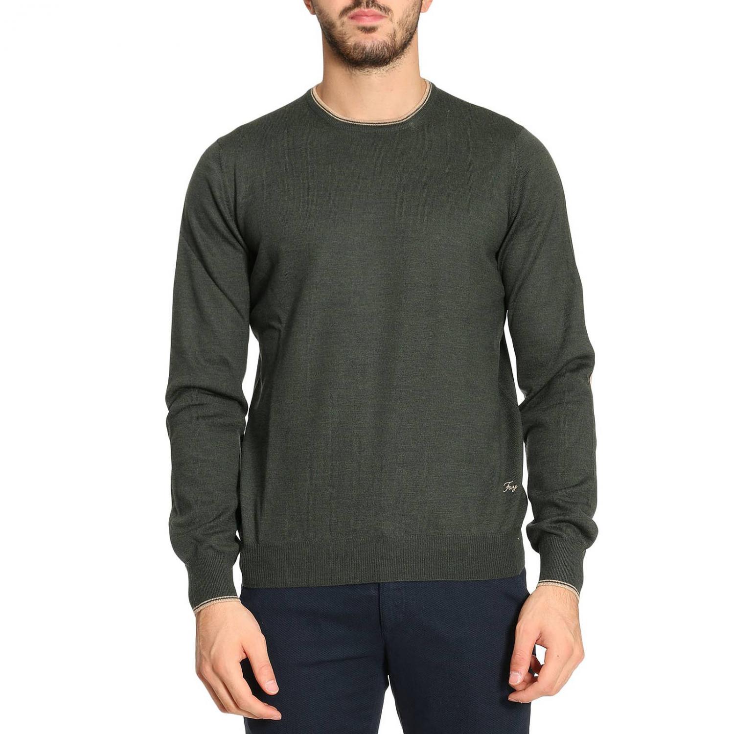 FAY PULLOVER: Fay Herren Pullover, Grün - Img 1