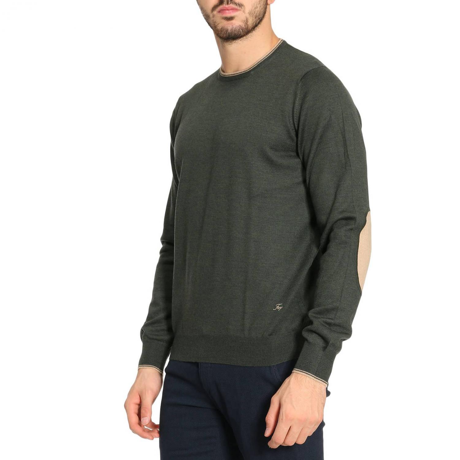 FAY PULLOVER: Fay Herren Pullover, Grün - Img 2