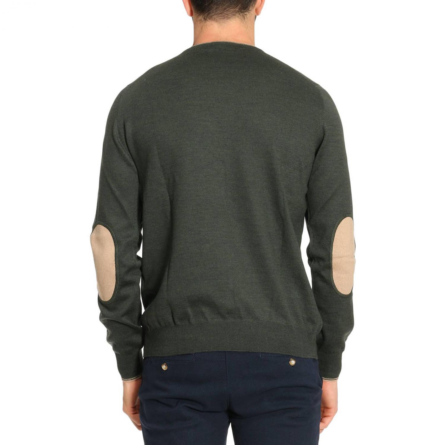 FAY PULLOVER: Fay Herren Pullover, Grün - Img 3