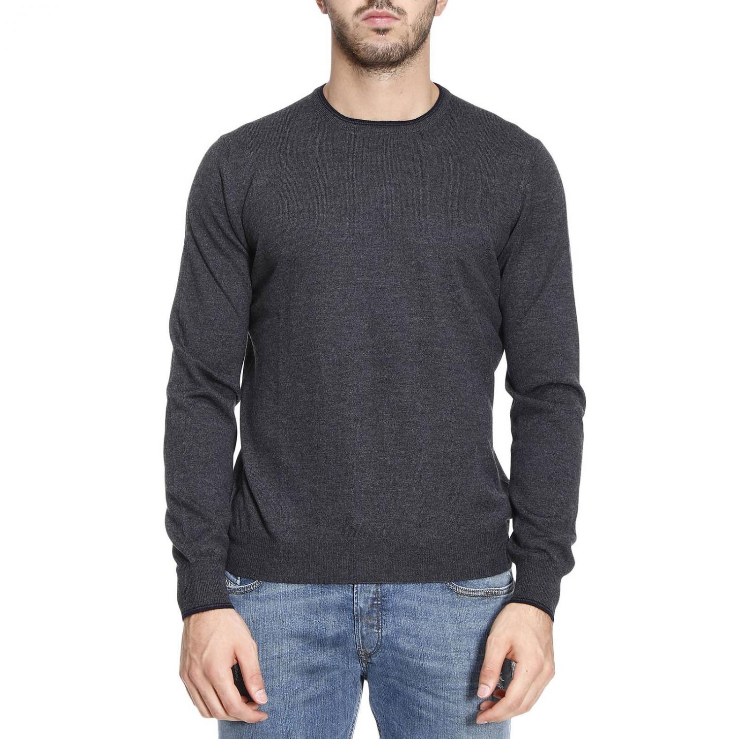 FAY PULLOVER: Fay Herren Pullover, Grau - Img 1