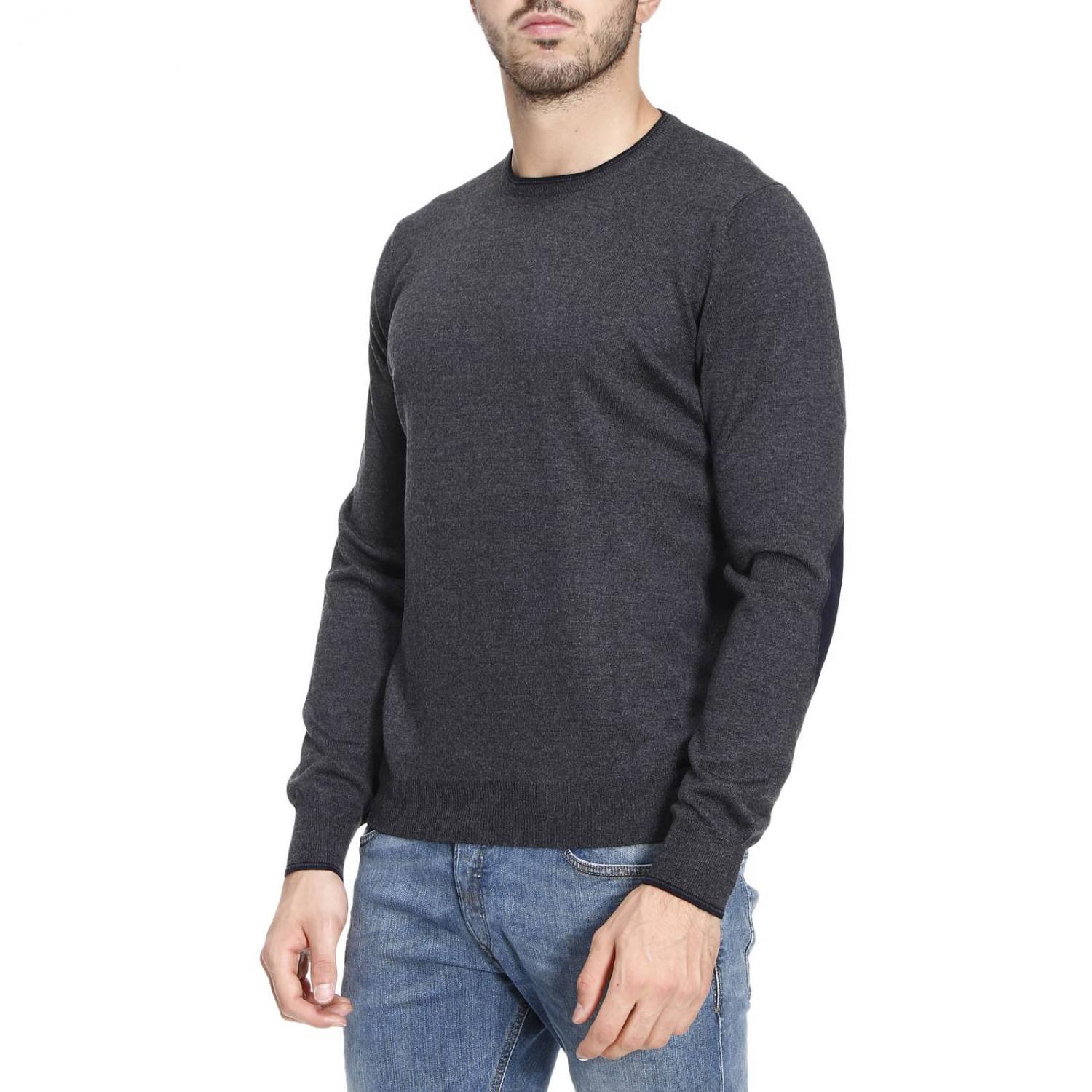 FAY PULLOVER: Fay Herren Pullover, Grau - Img 2