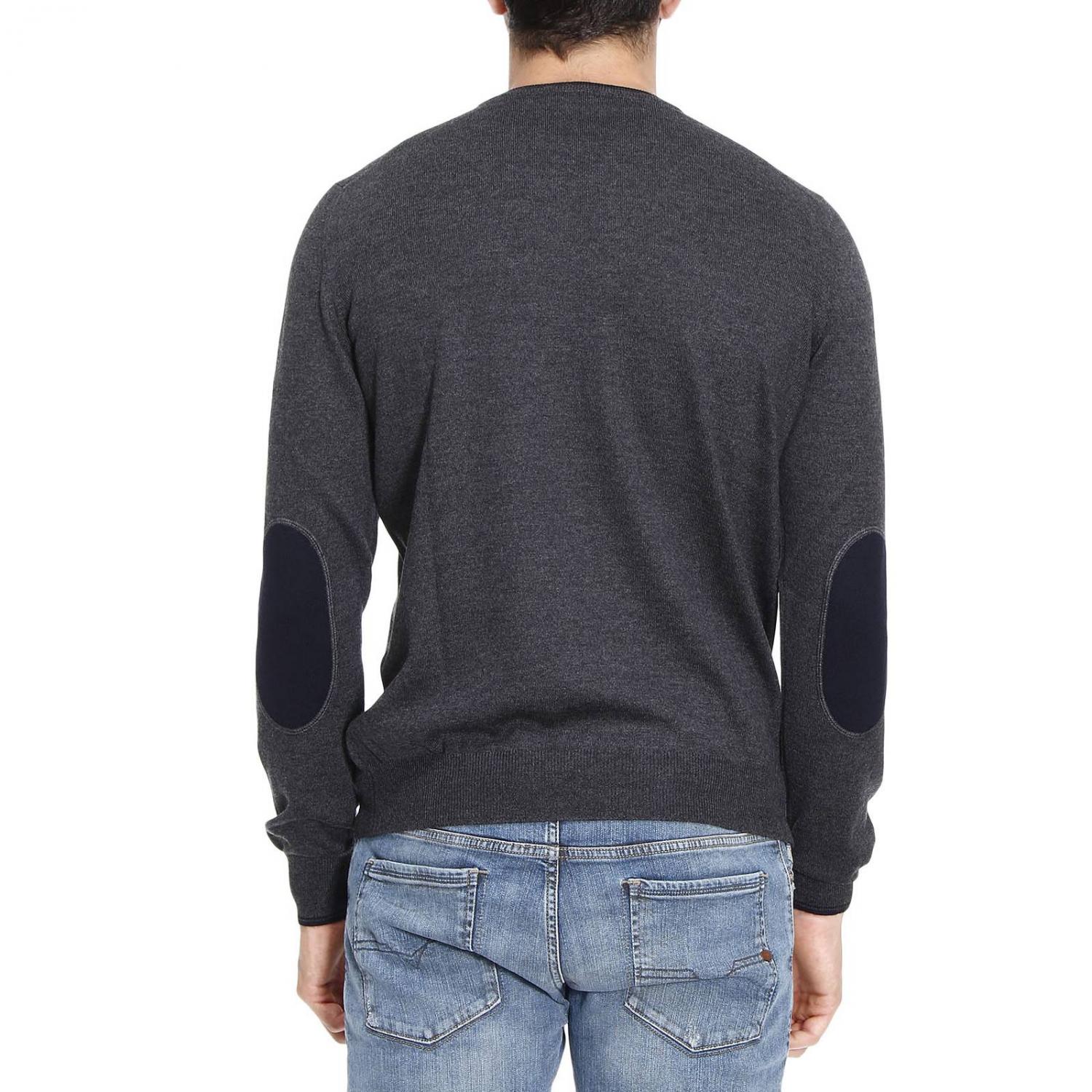FAY PULLOVER: Fay Herren Pullover, Grau - Img 3