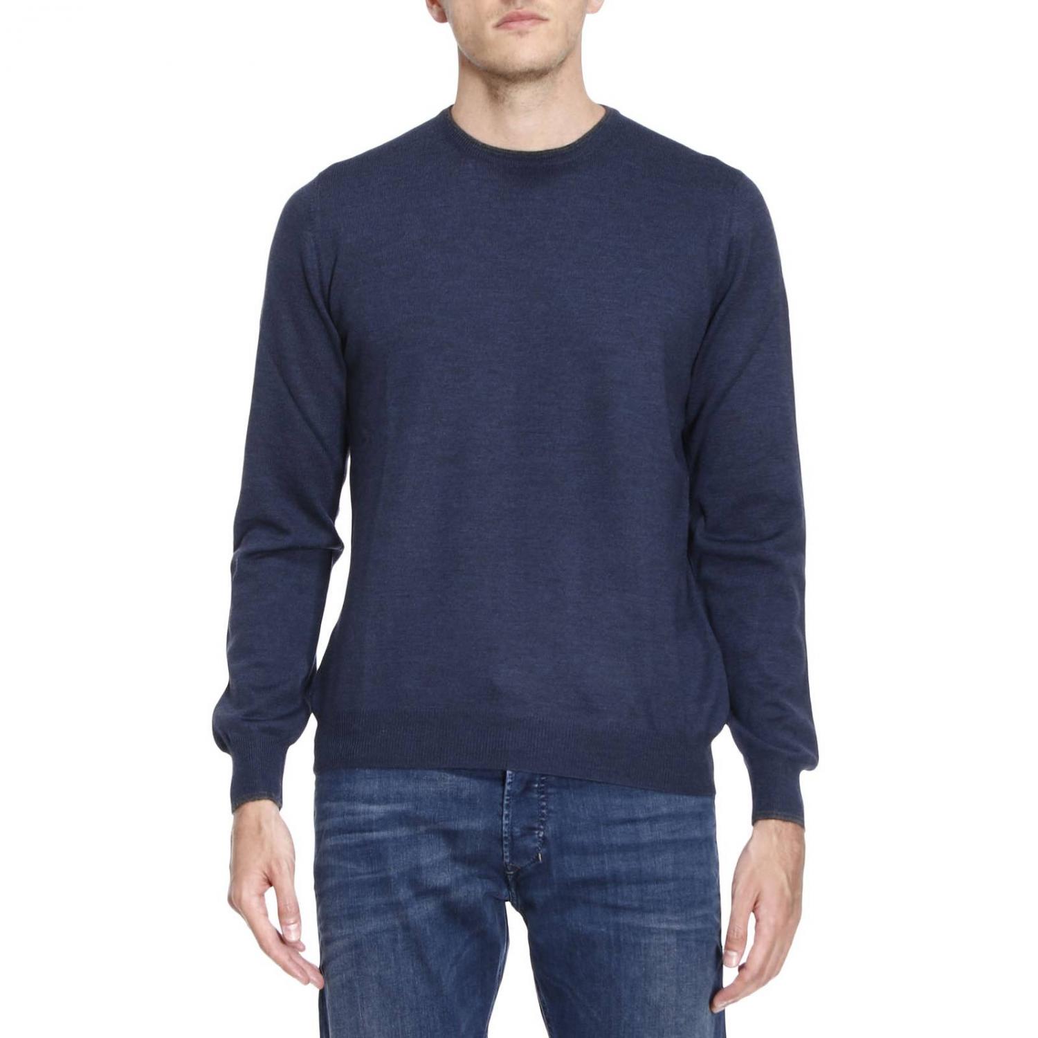 FAY PULLOVER: Fay Herren Pullover, Avion - Img 1