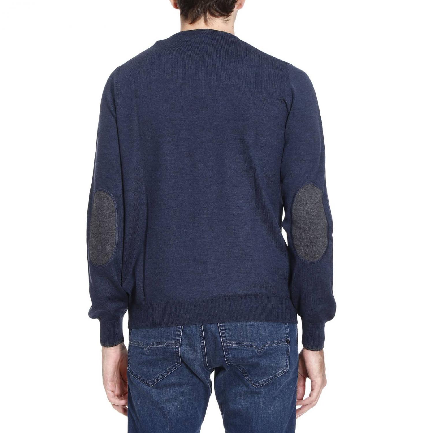 FAY PULLOVER: Fay Herren Pullover, Avion - Img 3