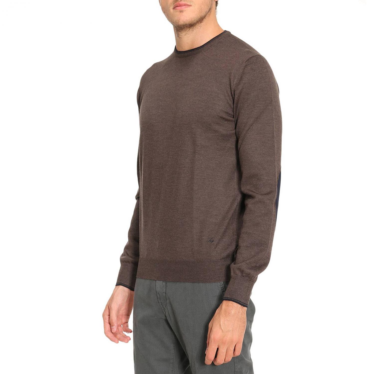 FAY PULLOVER: Fay Herren Pullover, Braun - Img 2