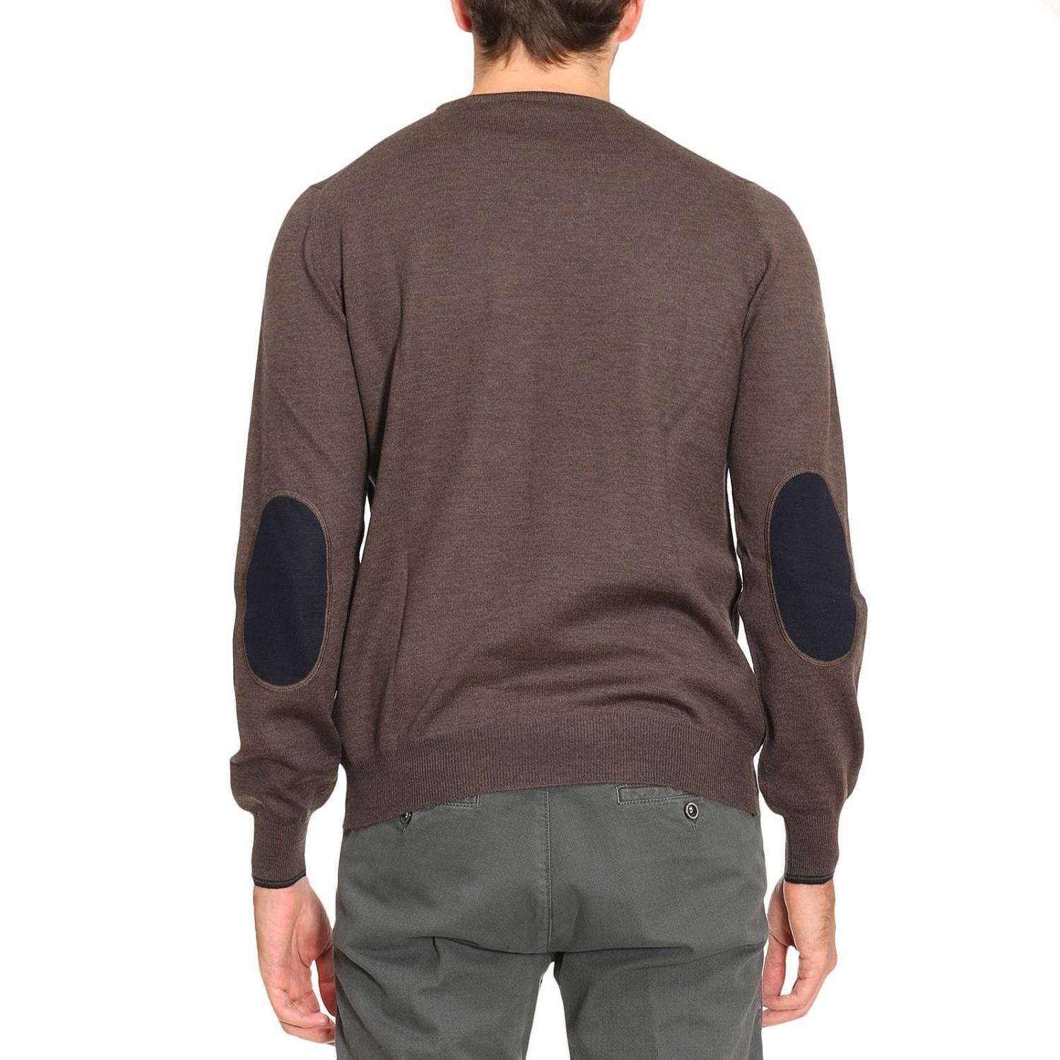FAY PULLOVER: Fay Herren Pullover, Braun - Img 3