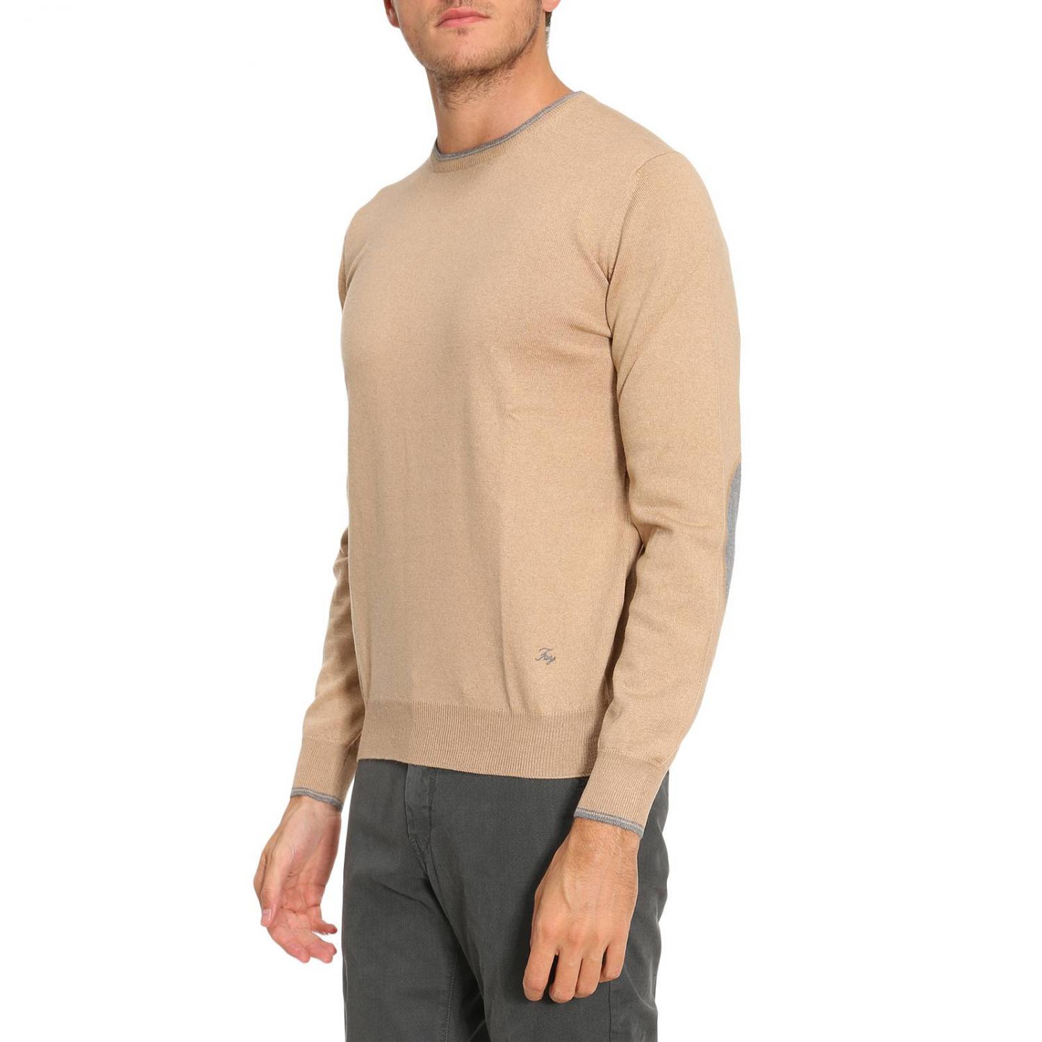 FAY PULLOVER: Fay Herren Pullover, Camel - Img 2
