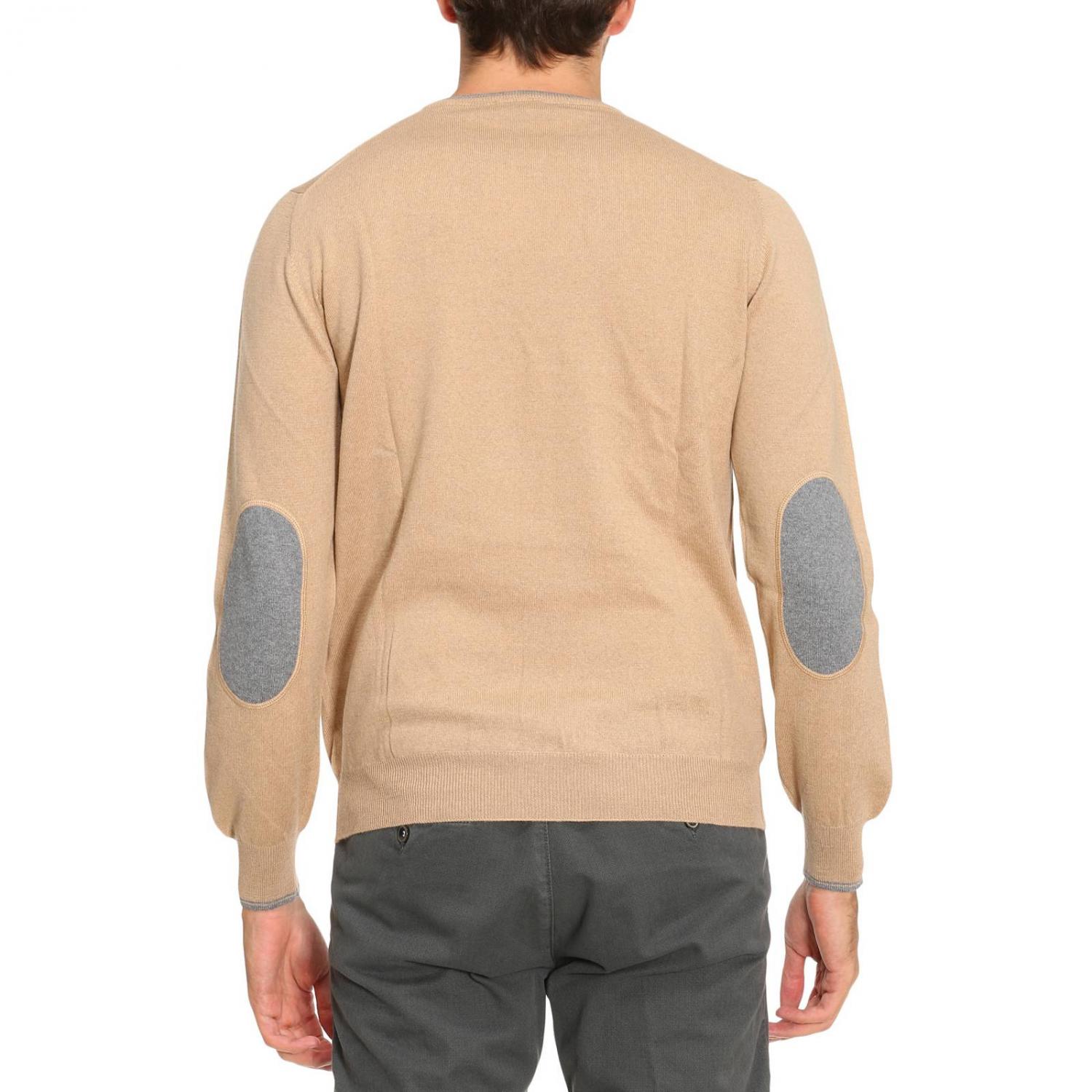 FAY PULLOVER: Fay Herren Pullover, Camel - Img 3