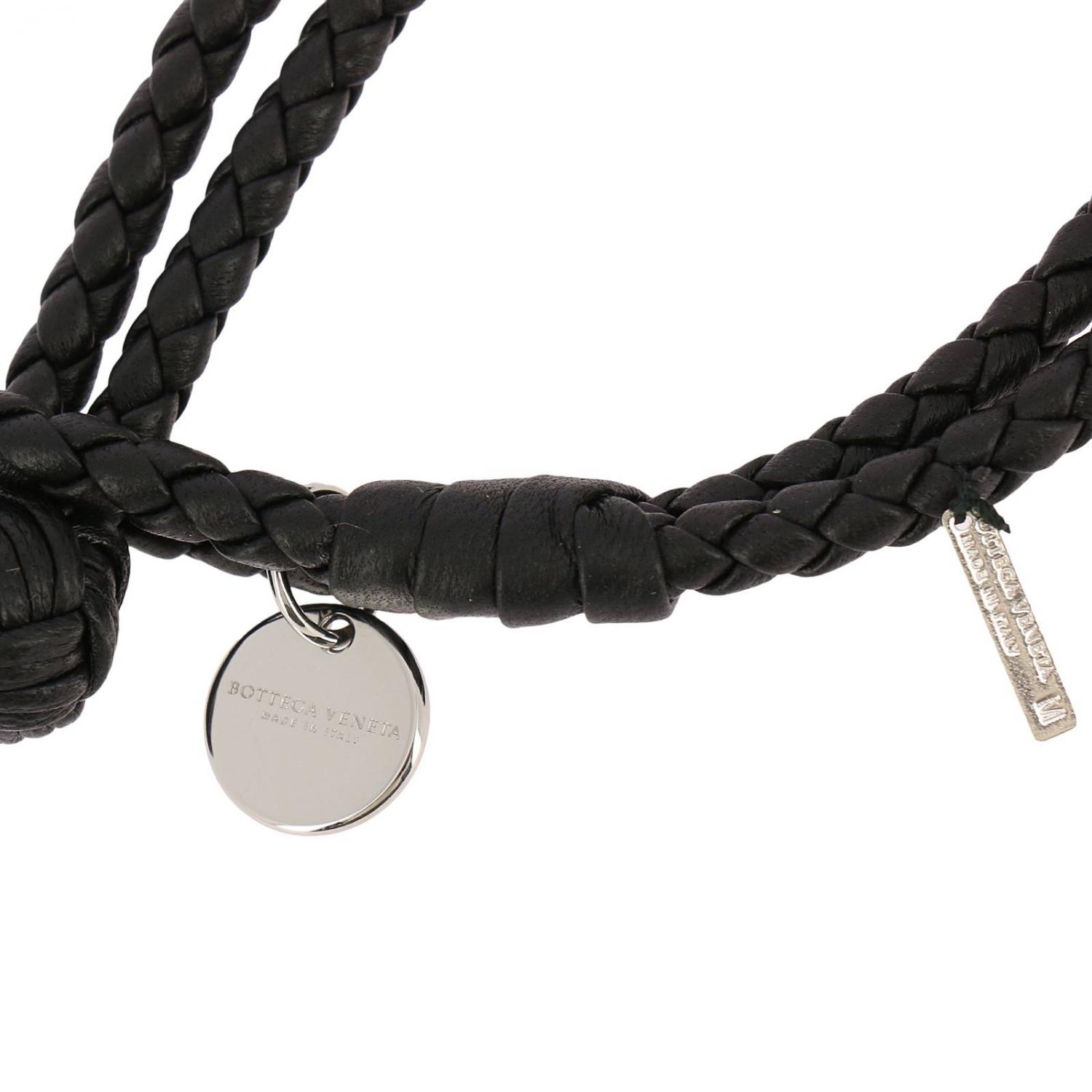 アクセサリーその他 BOTTEGA VENETA Woman Jewel Black 113546V3UN1 1189 BOTTEGA VENETA: Jewel women - Black | Bottega Veneta jewel