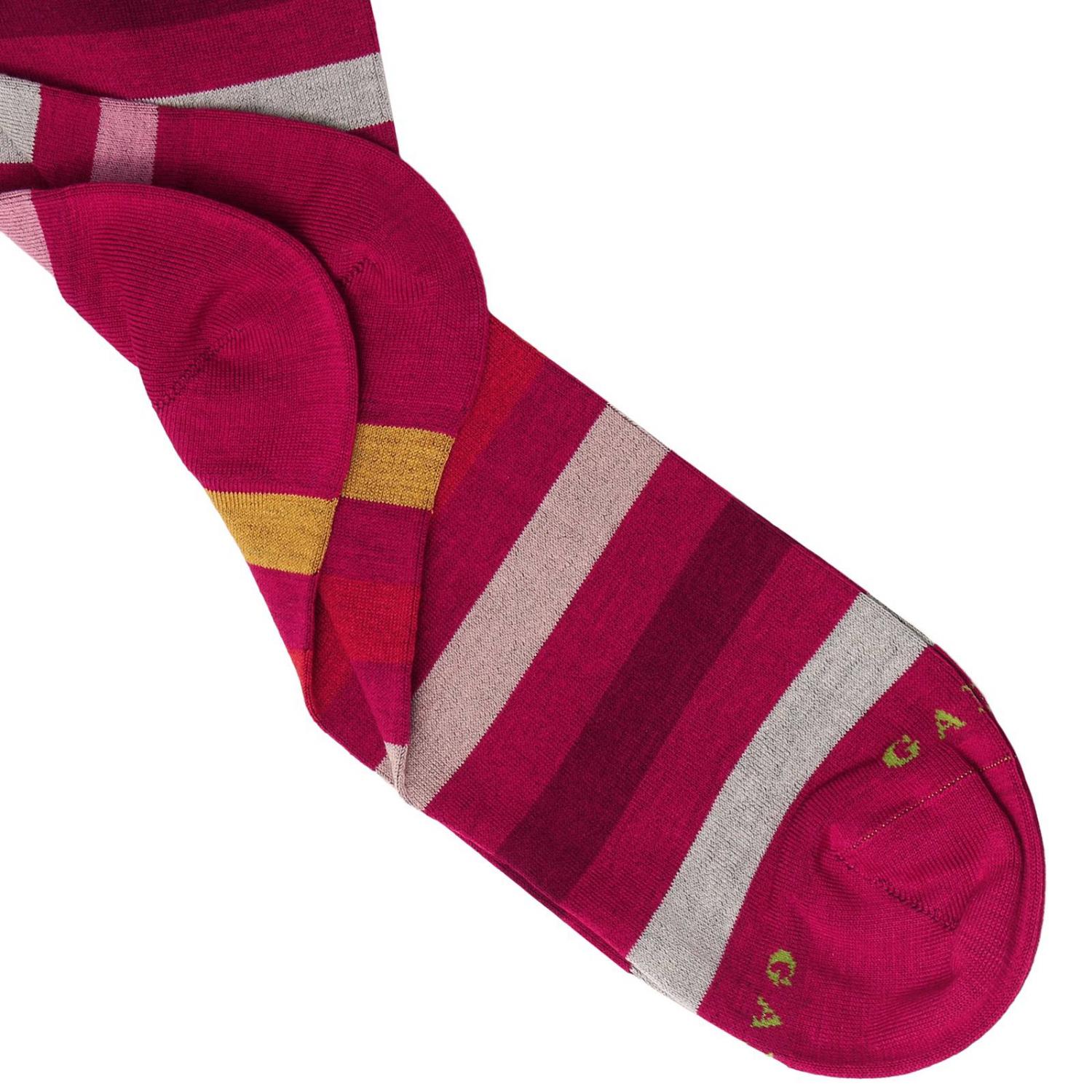 GALLO SOCKEN: Gallo Herren Socken, Rot - Img 2