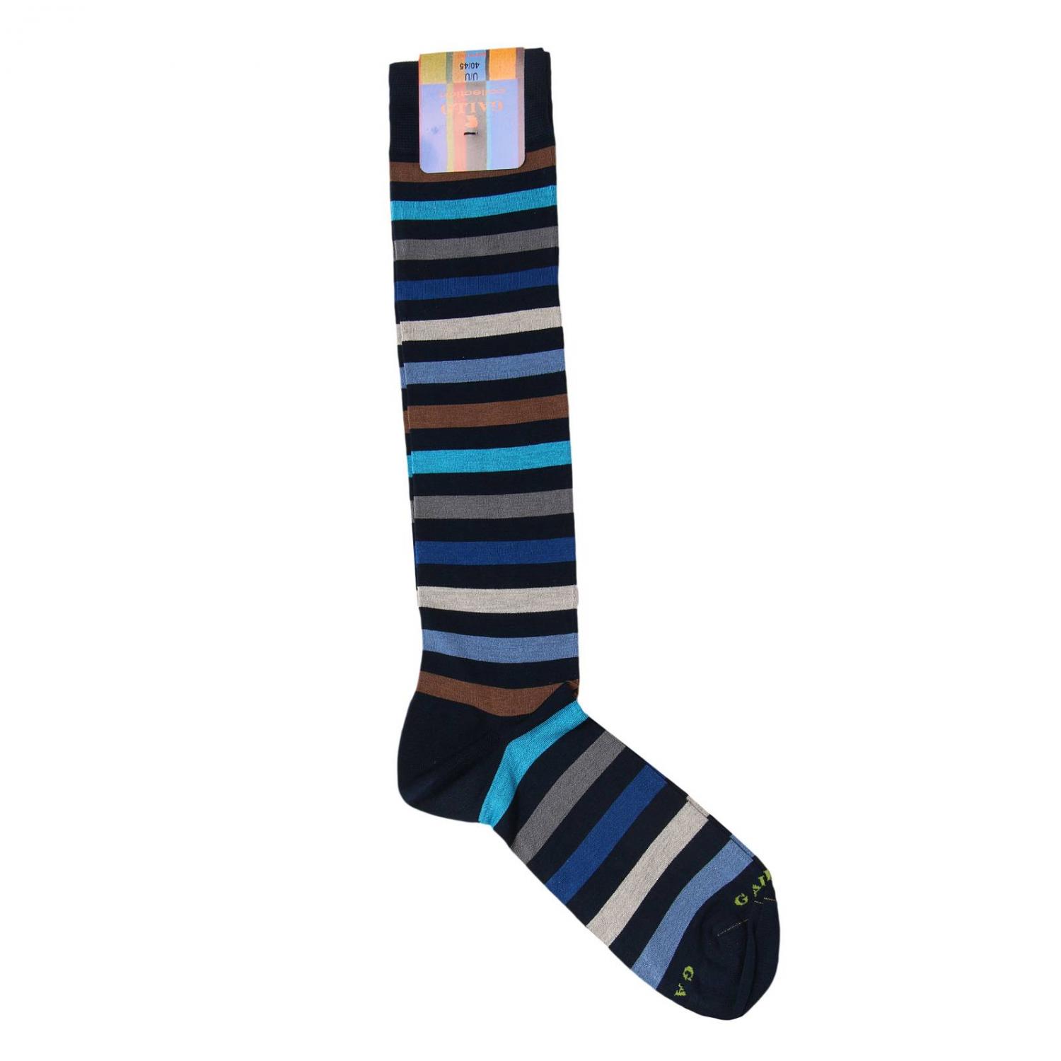GALLO SOCKEN: Gallo Herren Socken, Navy - Img 1