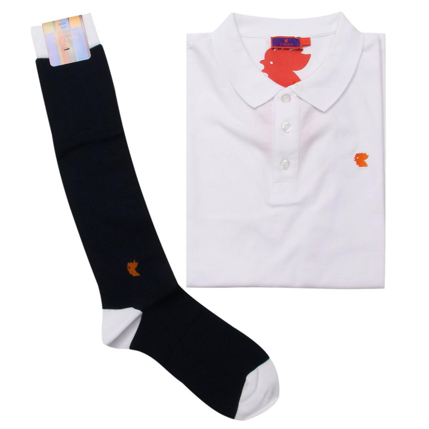 GALLO Tシャツ: Tシャツ メンズ Gallo, ホワイト - Img 1