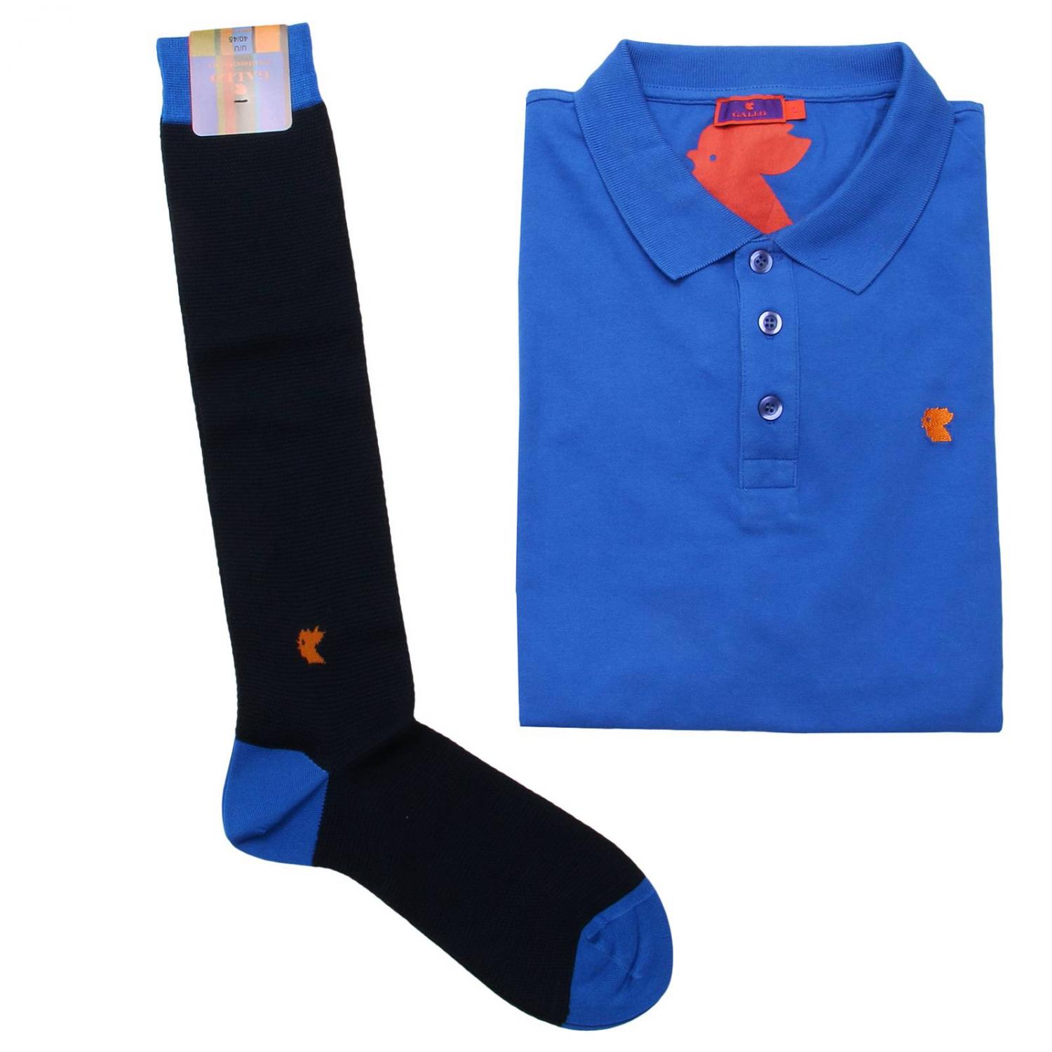 GALLO CAMISETA: Camiseta hombre Gallo, Azul Claro - Img 1