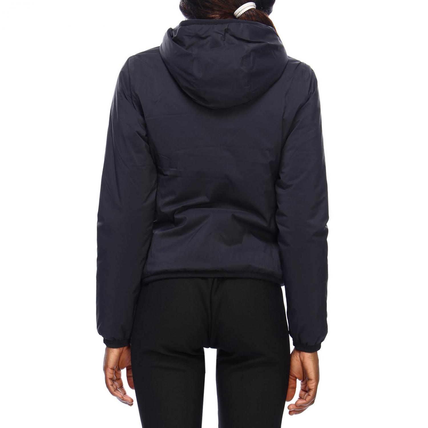 K-WAY CHAQUETA: Chaqueta mujer K-way, Negro - Img 3