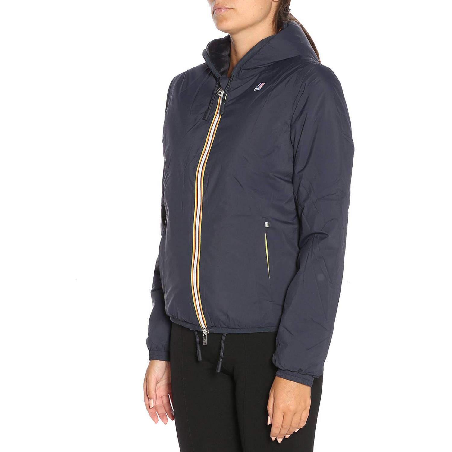 K-WAY JACKET: Jacket women K-way, Blue - Img 2