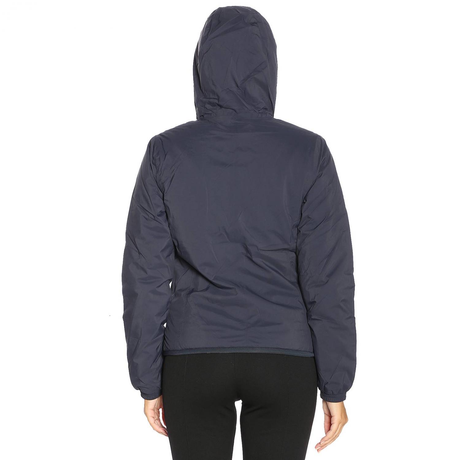 K-WAY JACKET: Jacket women K-way, Blue - Img 3