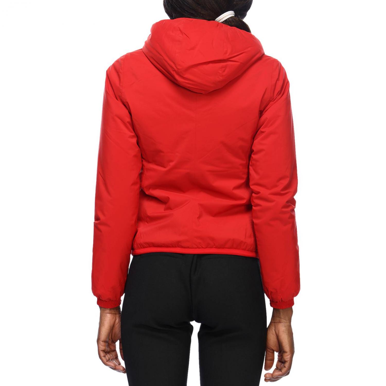 K-WAY CHAQUETA: Chaqueta mujer K-way, Rojo - Img 3