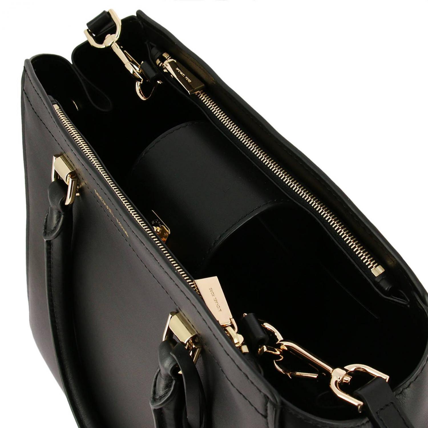 MICHAEL KORS: Shoulder bag women - Black | Michael Kors handbag