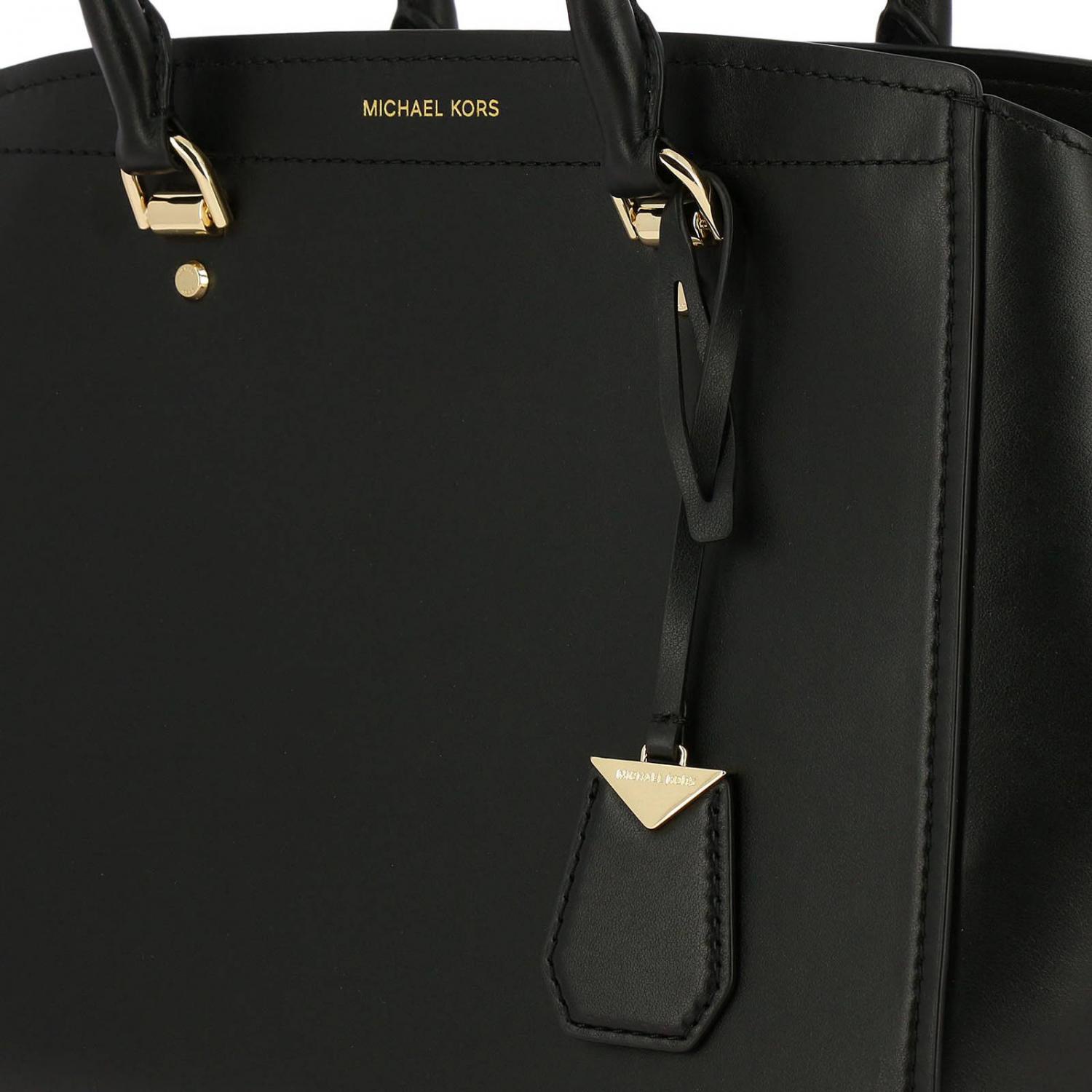 MICHAEL KORS: Shoulder bag women - Black | Michael Kors handbag