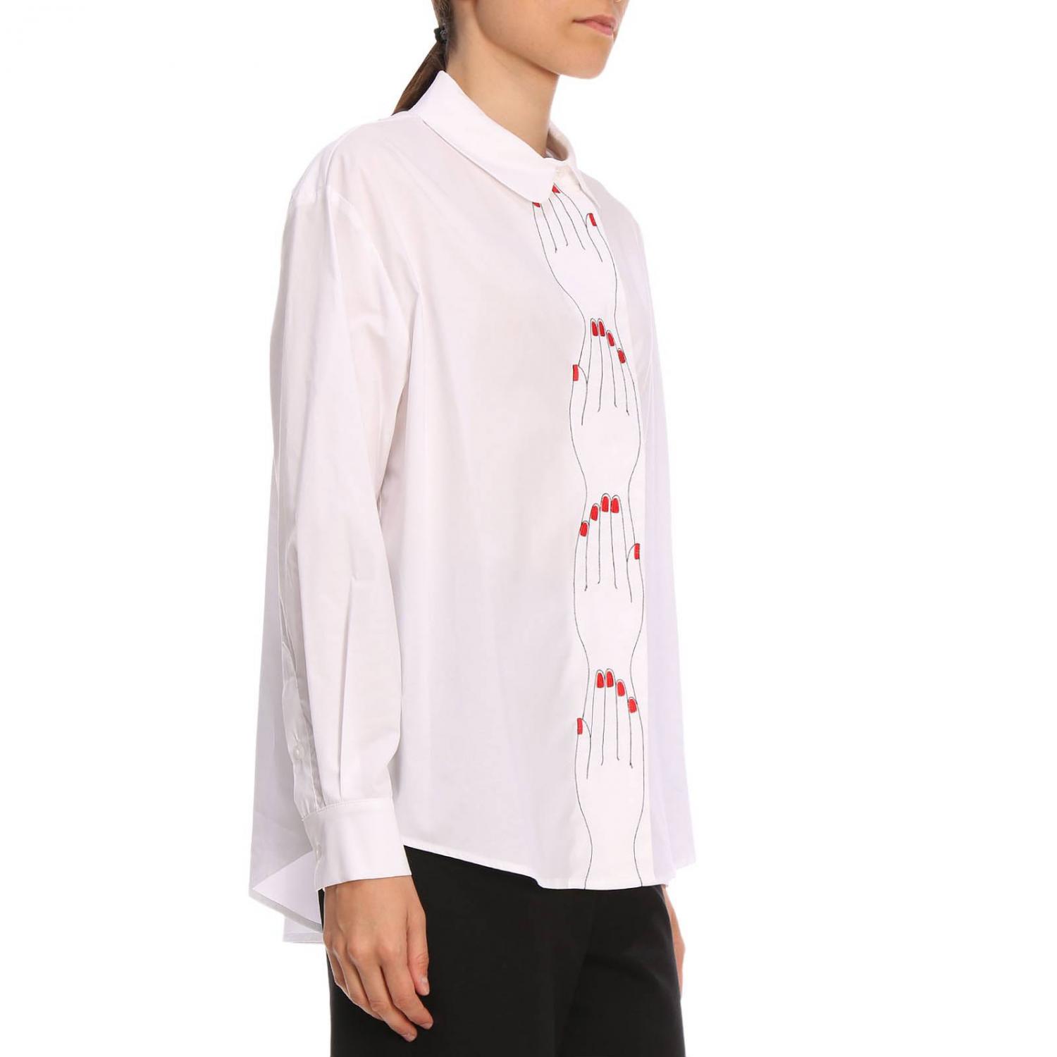 Vivetta Shirt women - White | 208 LUDER | GIGLIO.COM