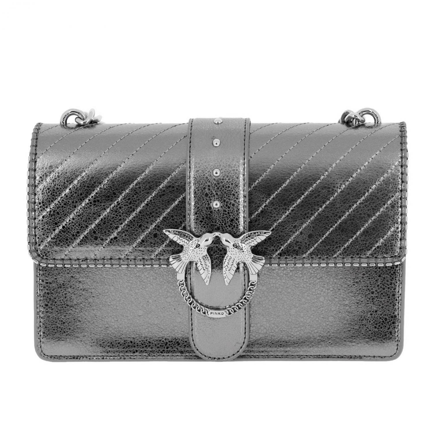 N° 21 Outlet: Jaenne leather bag - Black | N° 21 crossbody