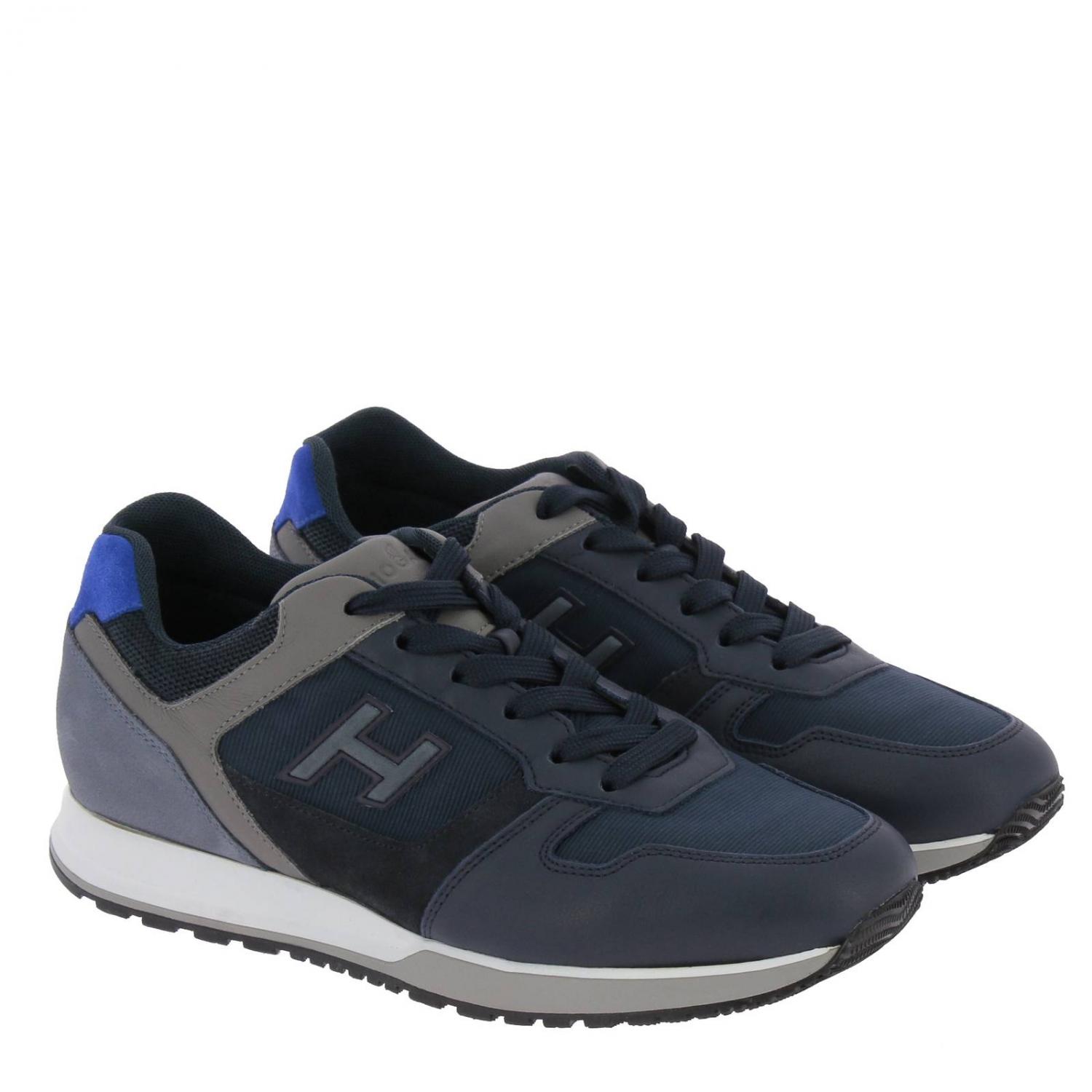 Hogan - Man - Blue - Sneaker