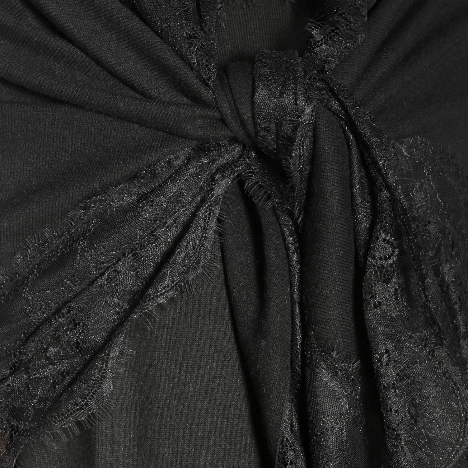 TWINSET SCARF: Scarf women Twin Set, Black - Img 2