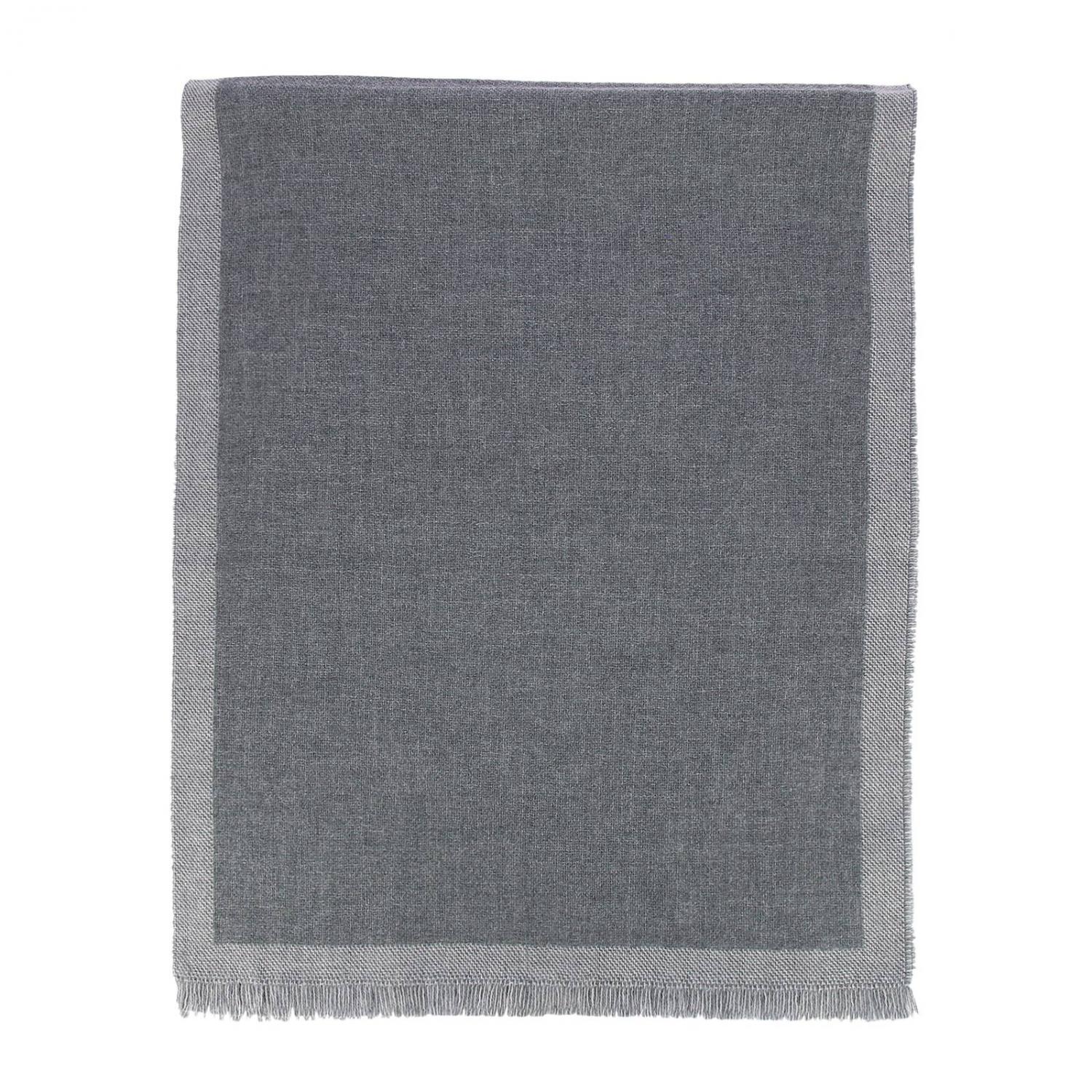 FAY SCHAL: Fay Herren Schal, Grau - Img 1