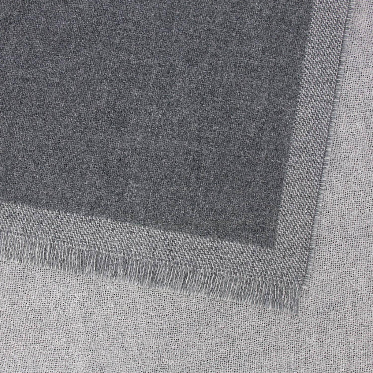 FAY SCHAL: Fay Herren Schal, Grau - Img 3
