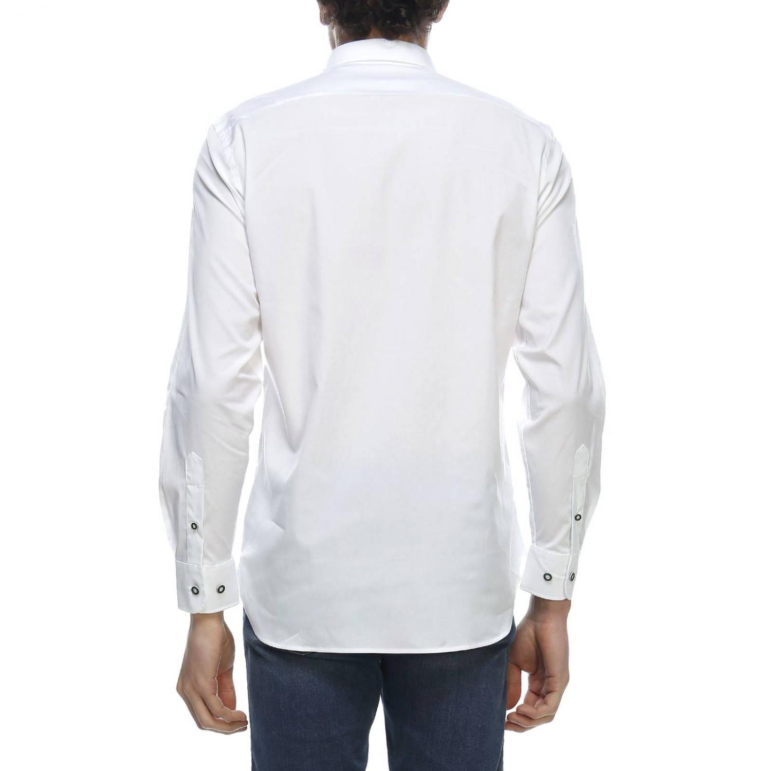 BURBERRY SHIRT: Shirt men Burberry, White - Img 3